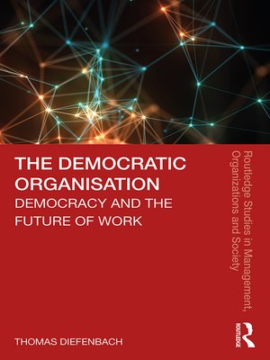 cover image of The Democratic Organisation